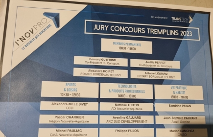 Le programme du Concours